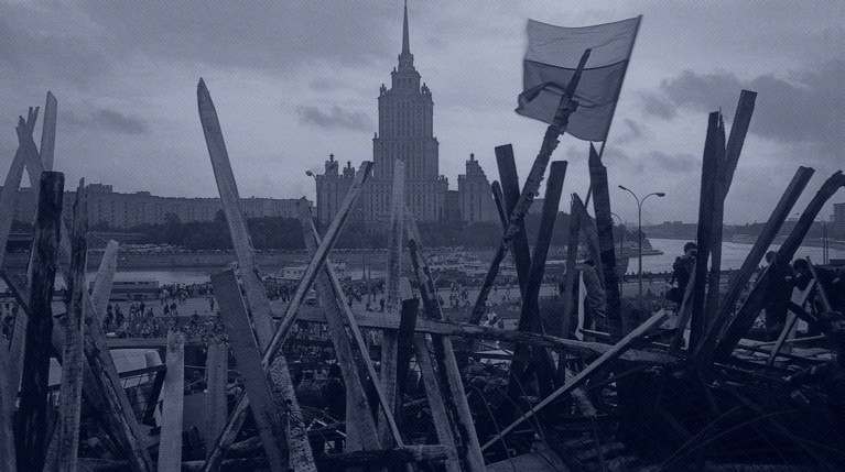 Время перемен. Августовский путч в фотографиях — Daily Storm