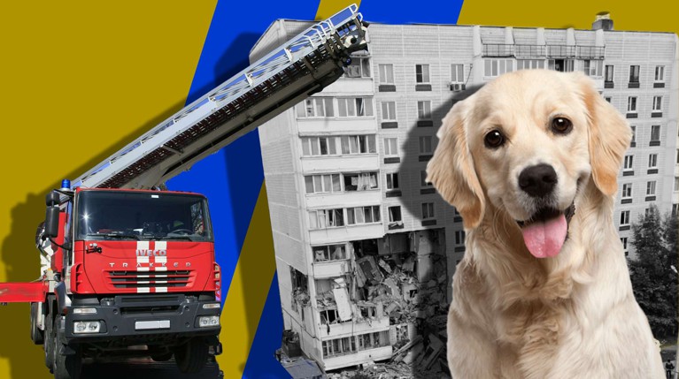 Жильцы никогда не жаловались на проблемы с газом и вентиляцией, а износ здания составлял на момент ЧП 12% Коллаж:  Daily Storm