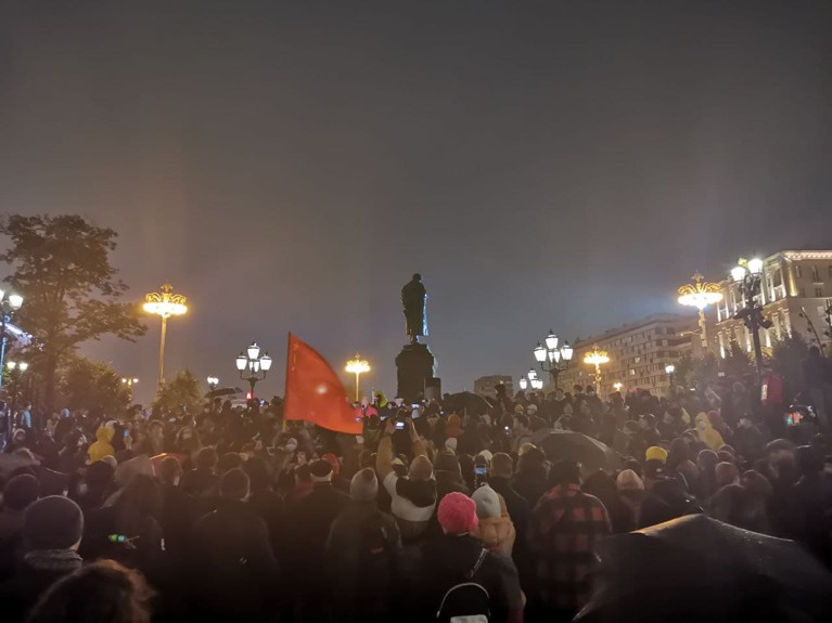 Рашкин пообещал устроить новый митинг в Москве 25 сентября — Daily Storm