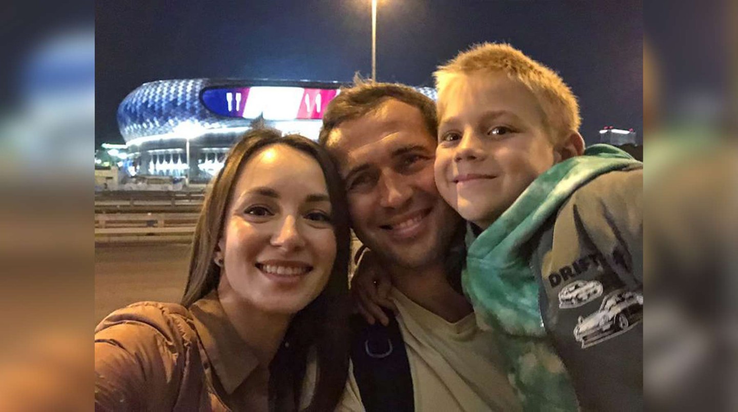 Кержаков с новой возлюбленной