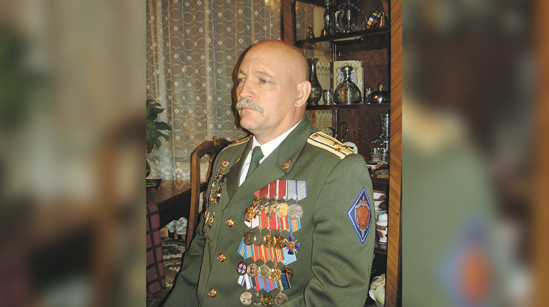 Полковник ФСБ Виталий Демидкин