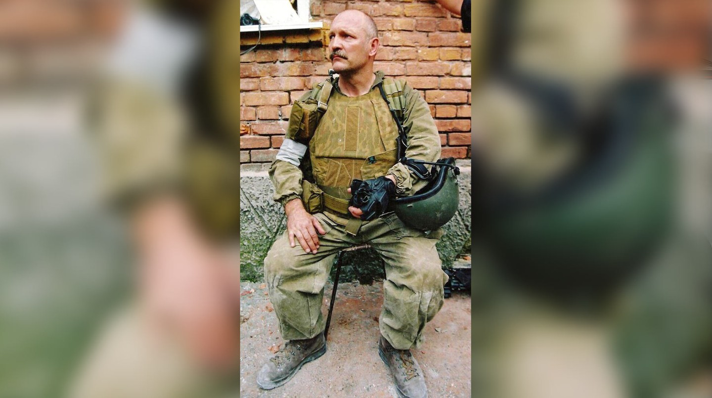 Полковник ФСБ Виталий Демидкин