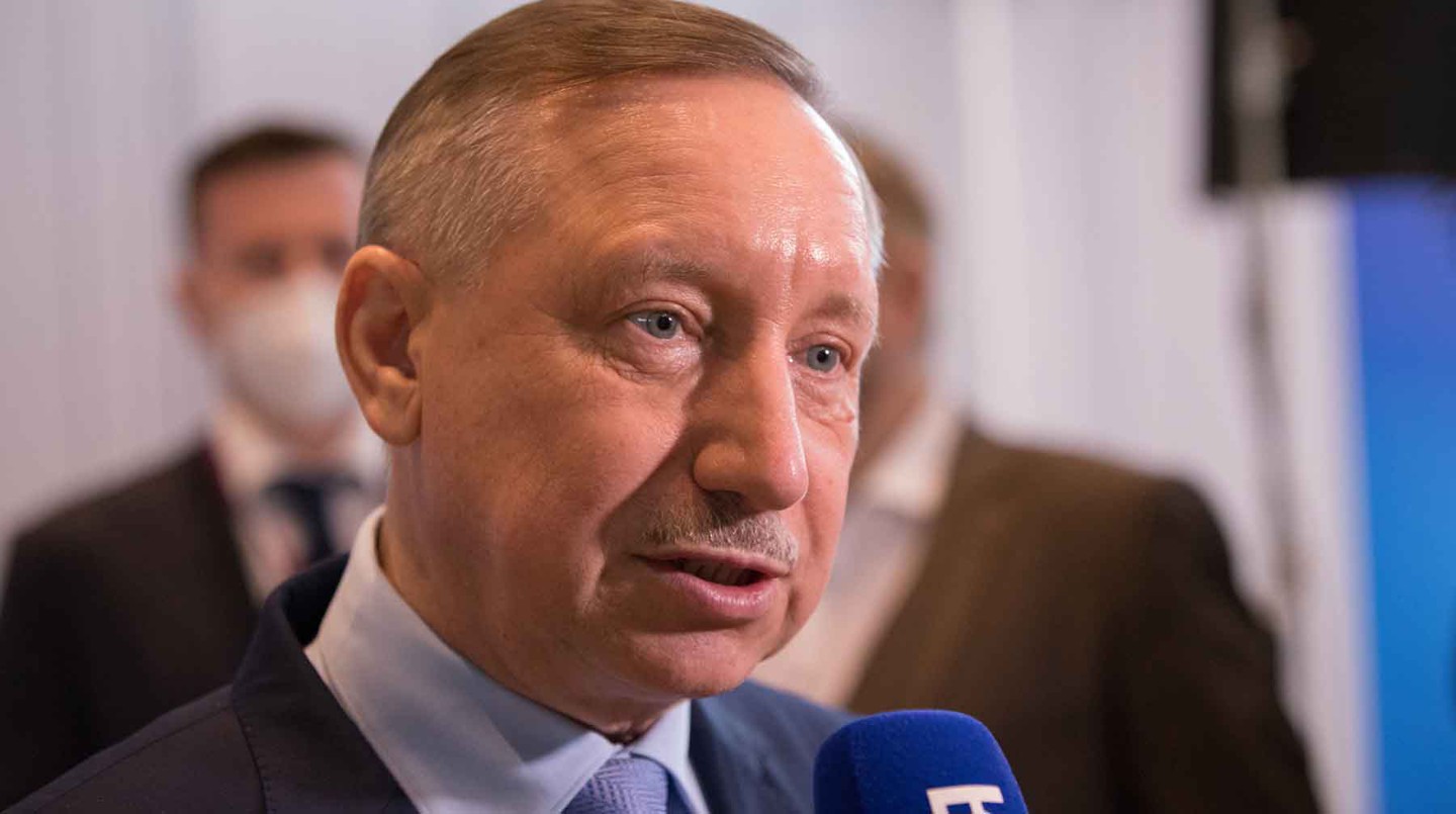 Александр Беглов