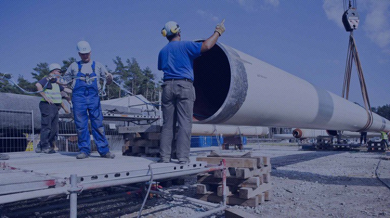 «Газпром» начал заполнять первую нитку «Северного потока — 2» — Daily Storm