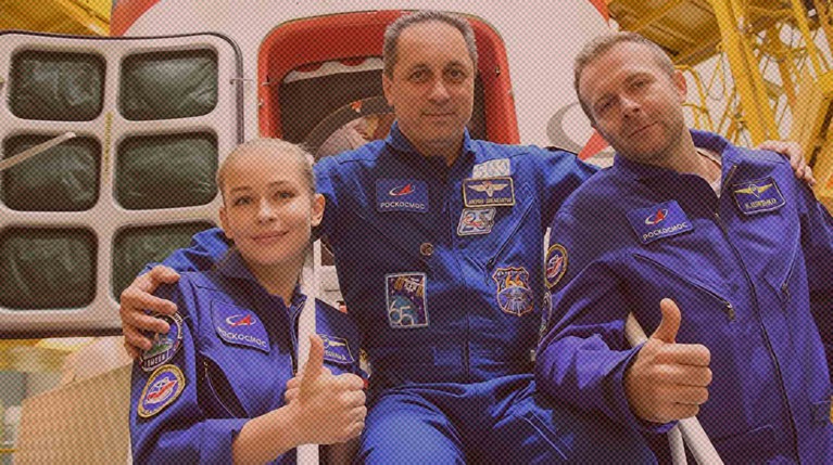 Первый фильм в невесомости. Как актриса и режиссер отправились в космос — Daily Storm