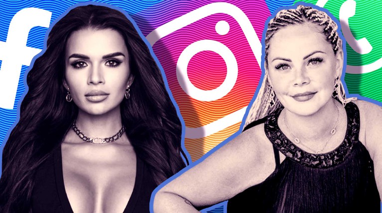 Блогерское сообщество отреагировало на внезапное отключение Instagram, WhatsApp и Facebook Коллаж: Daily Storm