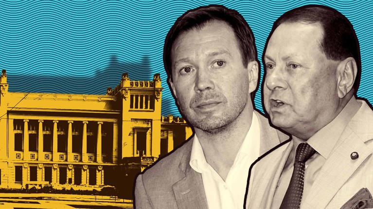 Что об этом думают его директор Марк Варшавер, глава СТД Александр Калягин и затаившая обиду вдова Николая Караченцова? Коллаж: Daily Storm