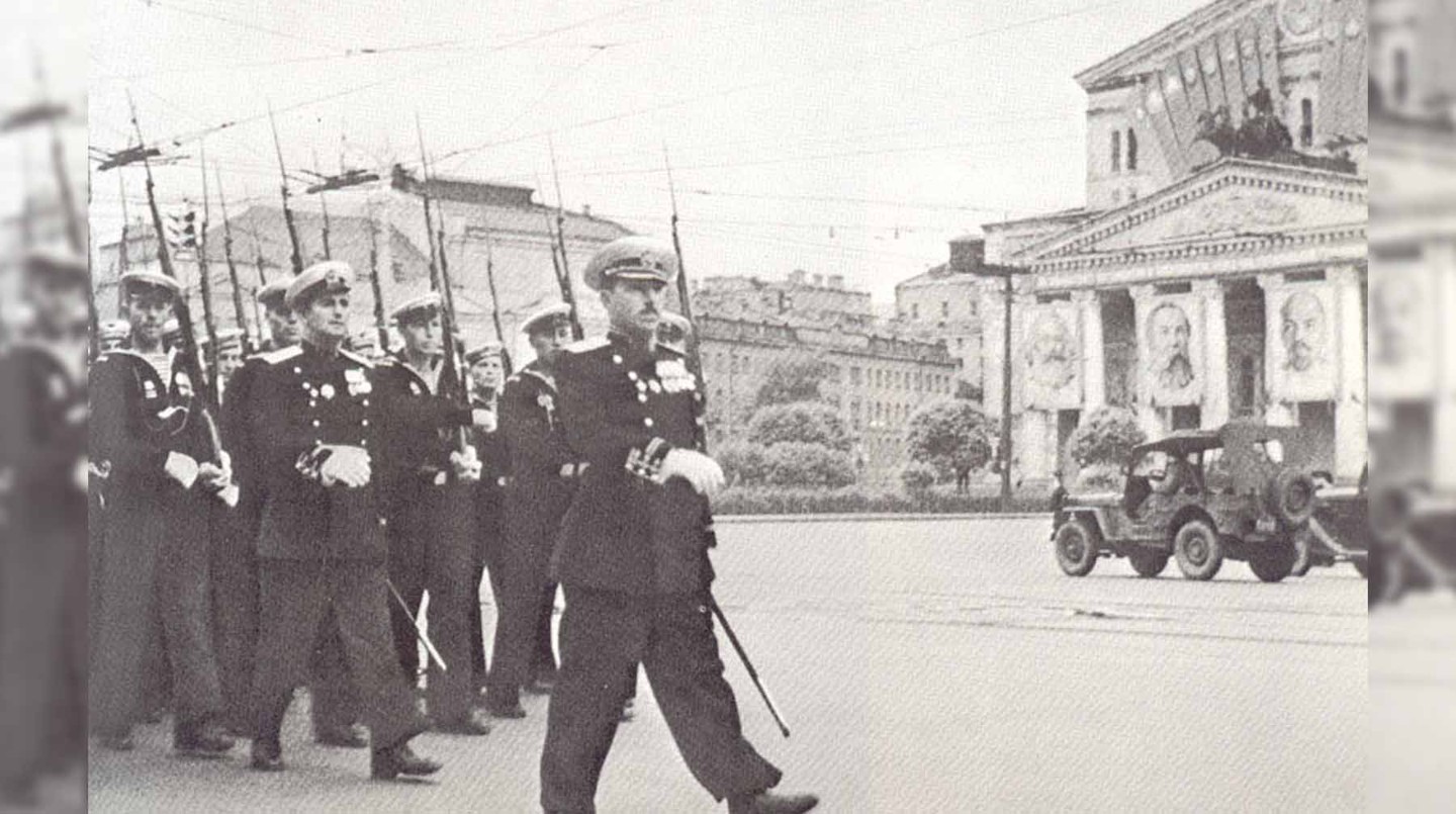 Большой театр во время Великой Отечественной Войны