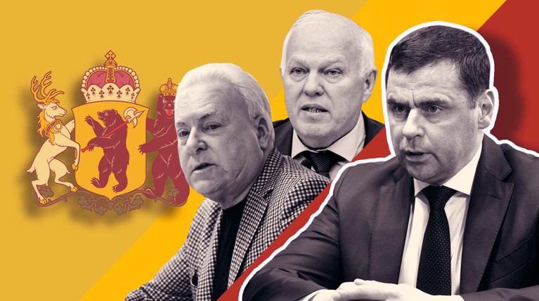 Среди возможных претендентов на пост главы региона — Лисицын, Грешневиков и даже Захар Прилепин Коллаж: Daily Storm