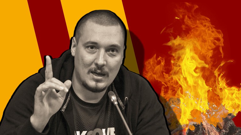 По мнению депутата, многим артистам пора узнать, что такое зона, и провести там годик или два Коллаж:  Daily Storm