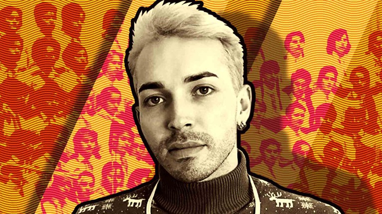 Артист, изгнанный за ЛГБТ, до сих пор не понимает, что же такого страшного он натворил, переодевшись в сарафан Коллаж: Daily Storm