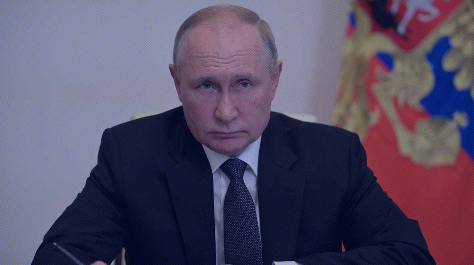 Президент России заполнил все необходимые документы в электронном виде Фото:  Global Look Press / Kremlin Pool