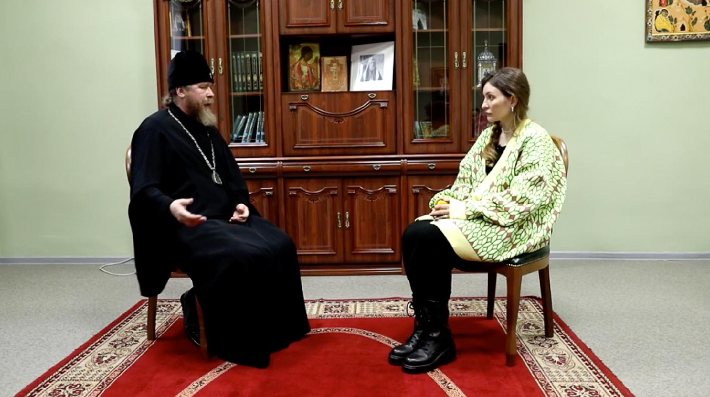 Интервью митрополита Тихона