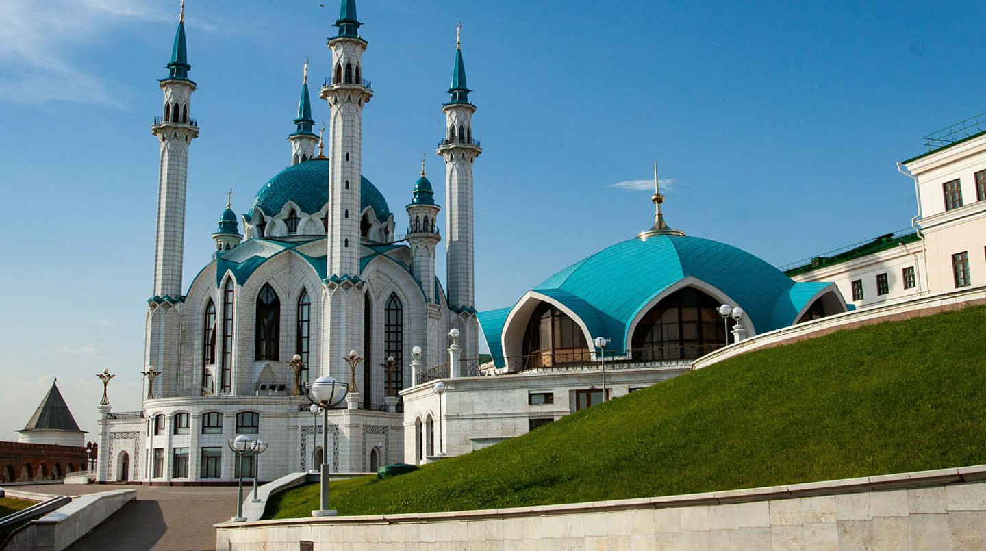 Мечеть «Кул-Шариф» в Казани