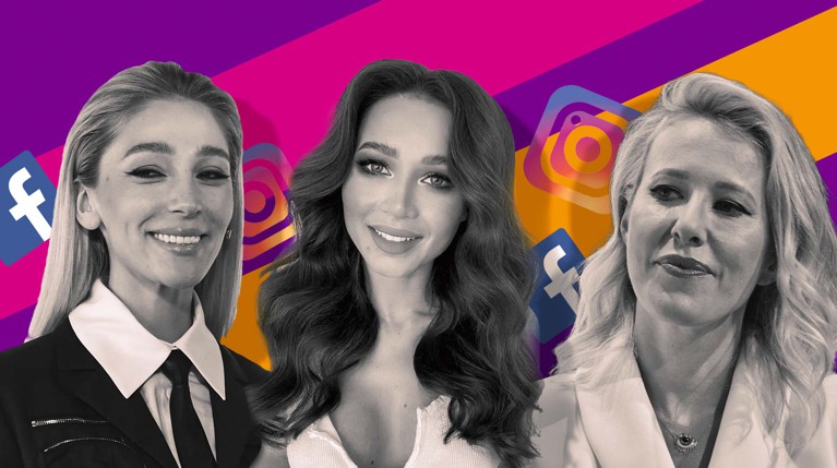 В рейтинге авторов и социальных групп Brand Analytics блогер обошла всех светских львиц Коллаж:  Daily Storm