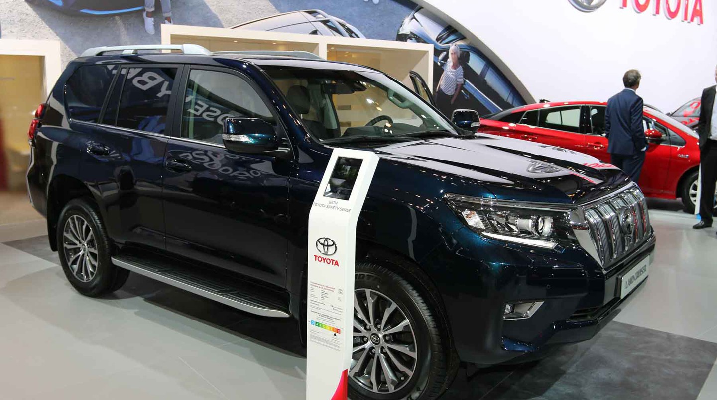 Внедорожник Toyota Land Cruiser