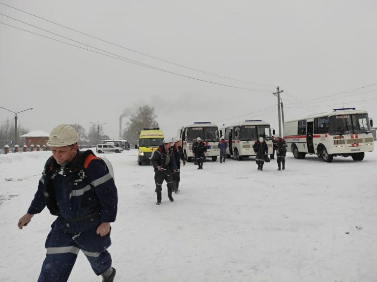 В МЧС раскрыли подробности гибели спасателей в шахте «Листвяжная» в Кузбассе — Daily Storm