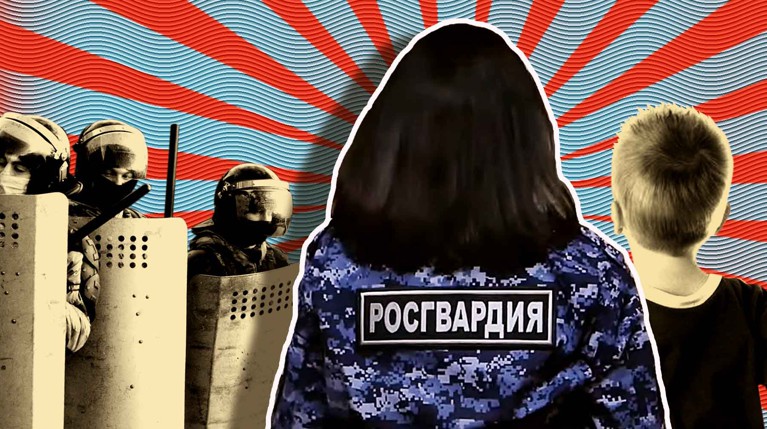Женщины Росгвардии. Истории трех матерей, успевающих следить за порядком в стране и своими детьми — Daily Storm