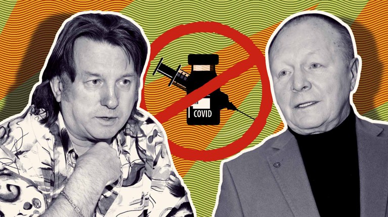 Артисты-антипрививочники рассказали о том, как поменялась их жизнь после публичных заявлений о вакцинации Коллаж: Daily Storm