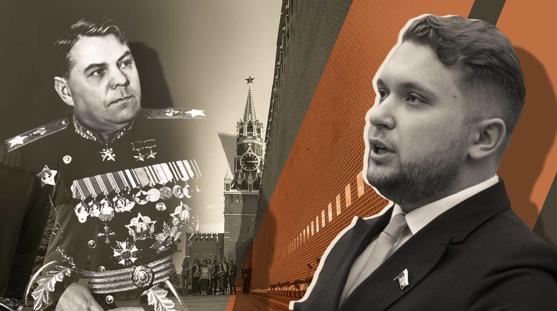 «Это не место для катка!»: сын маршала Василевского ответил на предложение убрать захоронения у Кремлевской стены