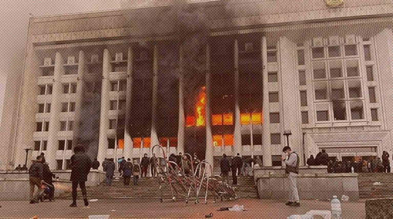Последствия беспорядков в Казахстане — фотографии — Daily Storm