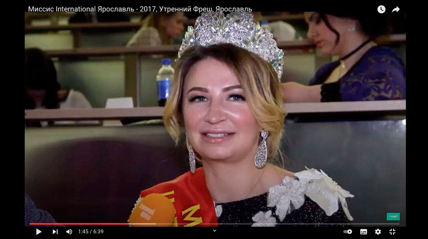 Елена Блиновская - миссис Россия INTERNATIONAL 2016