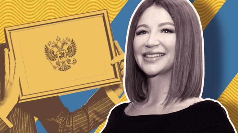 Сама коуч презентовала новый курс, участникам которого могут выдать удостоверения государственного образца Коллаж: Daily Storm
