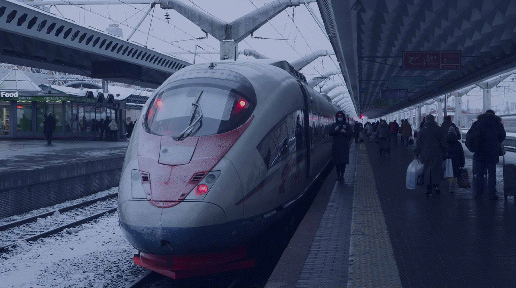 По данным СМИ, снег не убрали на станции Гойтх в Краснодарском крае Фото: Global Look Press / Николай Гынгазов