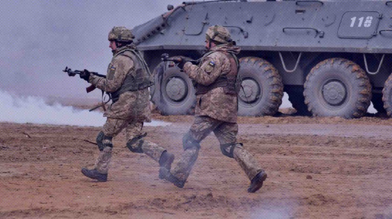 Минобороны России: Солдаты Украины бросают позиции и оружие и бегут — Daily Storm