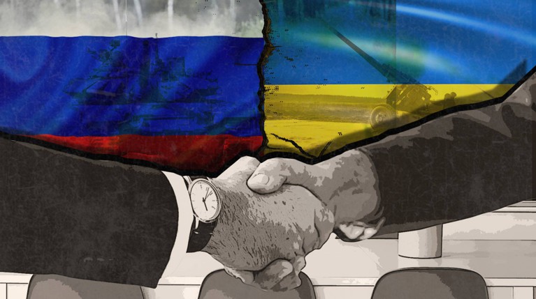 По мнению экспертов, если диалог состоится, то сторонам потребуется посредник, и выступить им может Франция Коллаж: Daily Storm