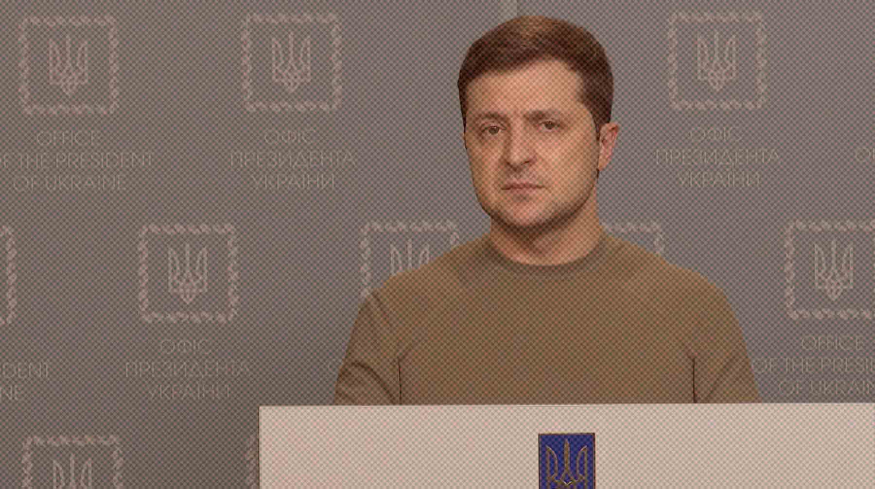 Пресс-секретарь президента РФ Песков сказал, что у него нет информации о возможных контактах российского и украинского лидеров Фото: Global Look Press / Офис президента Украины