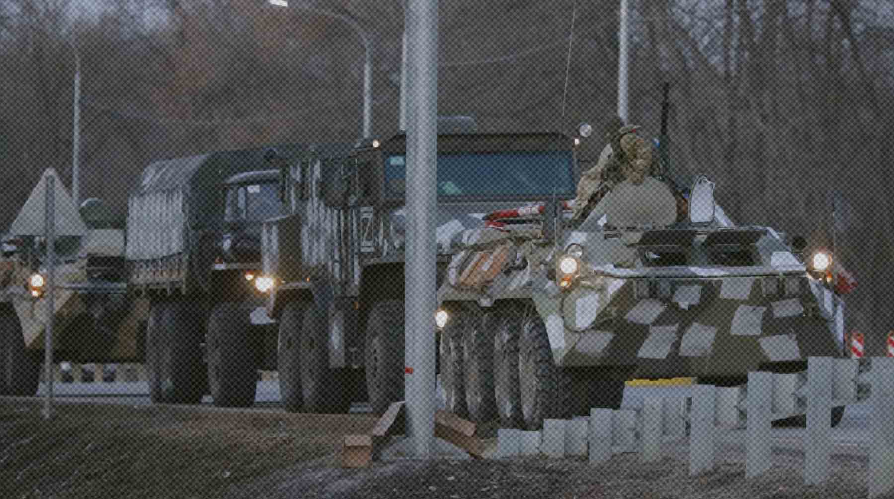 Потерь в Вооруженных силах России в ходе спецоперации на Украине нет, сообщили в ведомстве Фото: РИА Новости / Антон Вергун