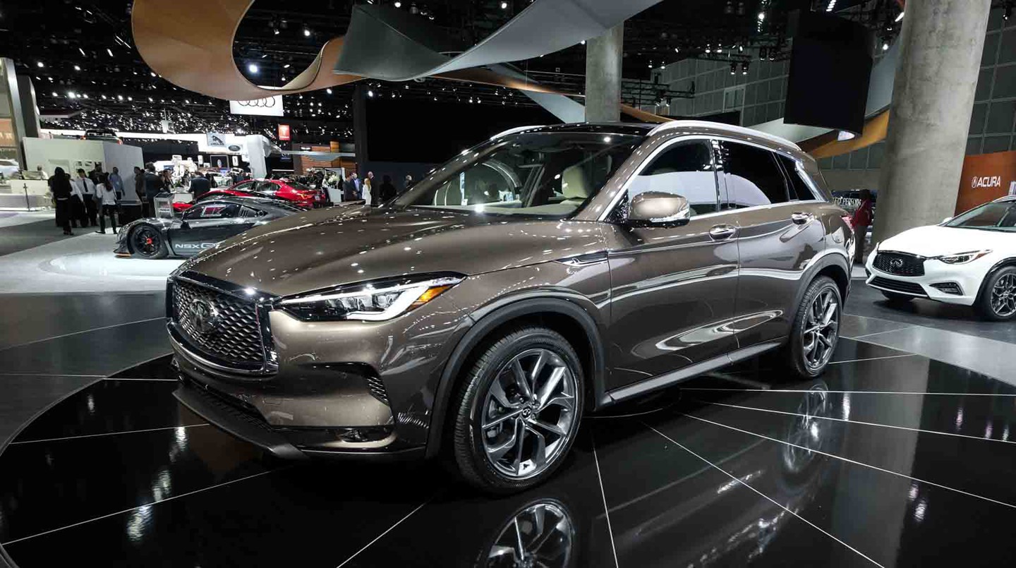 Infiniti QX50