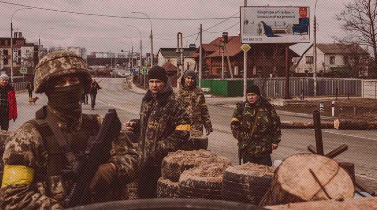 Военная операция, проводимая РФ, помогла сорвать эти замыслы, отметили в министерстве Фото: Global Look Press / Diego Herrera