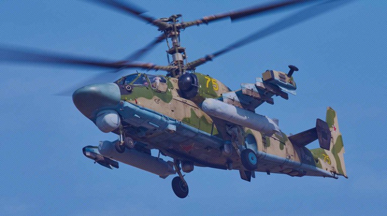 Минобороны показало видео из кабины ударного вертолета Ка-52, экипаж которого сражается на Украине — Daily Storm