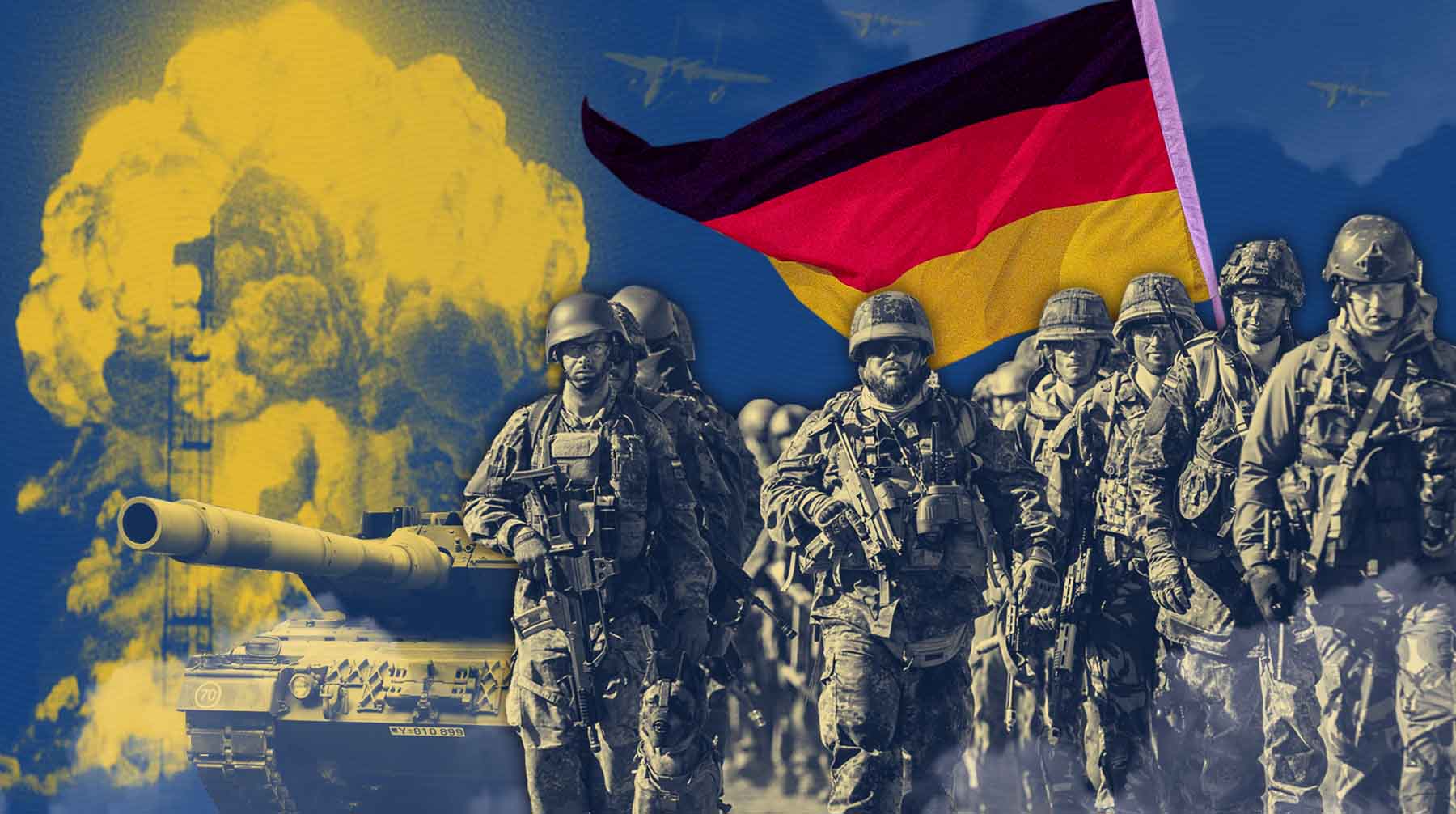 Увеличение расходов Германии на армию может не понравиться Великобритании