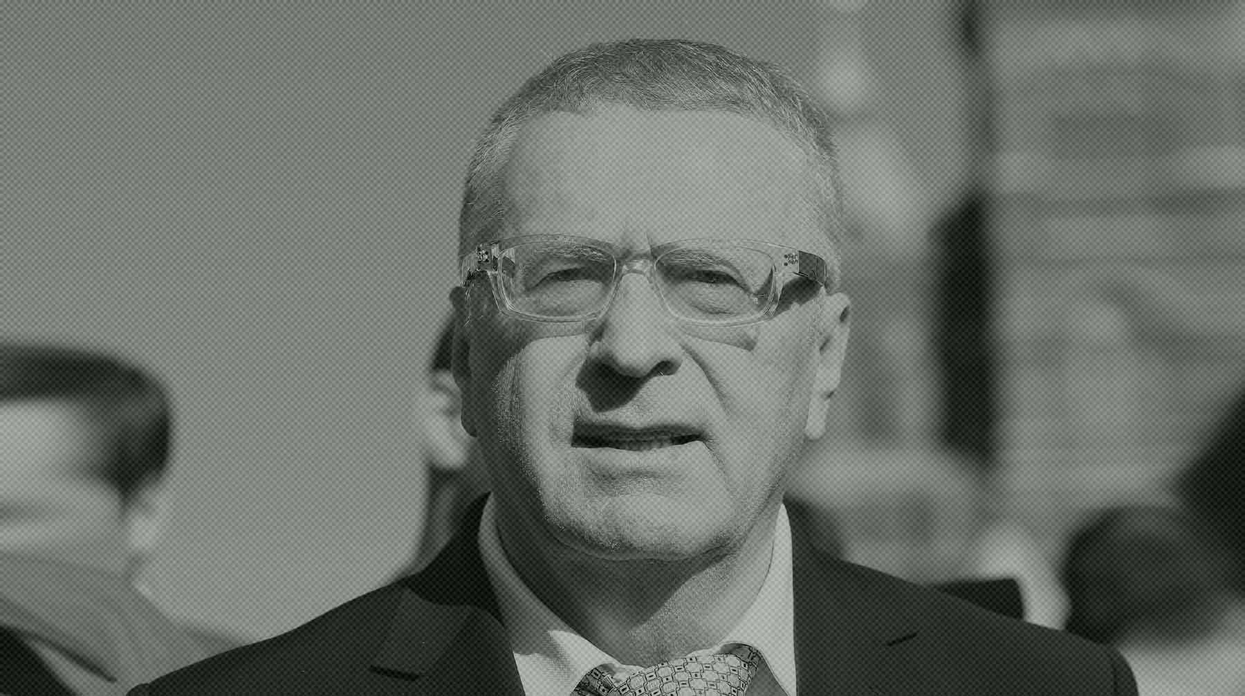 В Москве умер лидер ЛДПР Владимир Жириновский