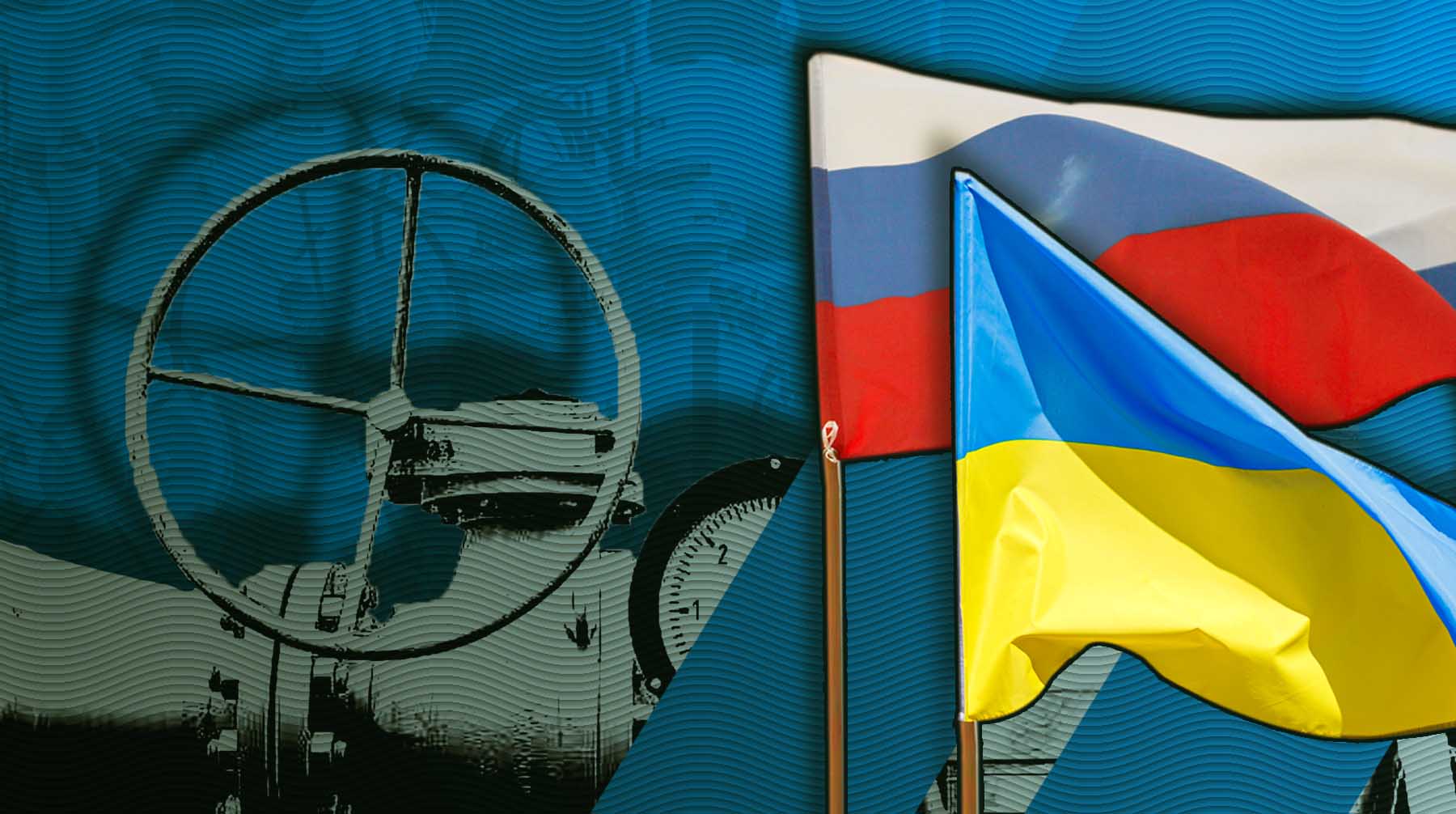 Киев поддерживает поставки, чтобы не портить отношения с Евросоюзом и получать деньги от газопровода Коллаж: Daily Storm