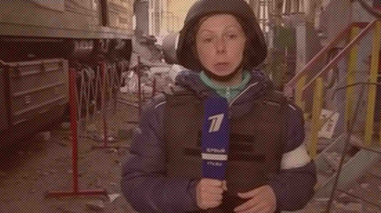 Корреспондент Первого канала Ирина Куксенкова попала под обстрел в Мариуполе — Daily Storm