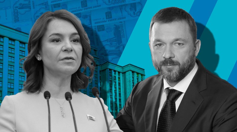 Больше всего денег заработали жена Дмитрия Саблина и муж Альфии Когогиной Коллаж: Daily Storm