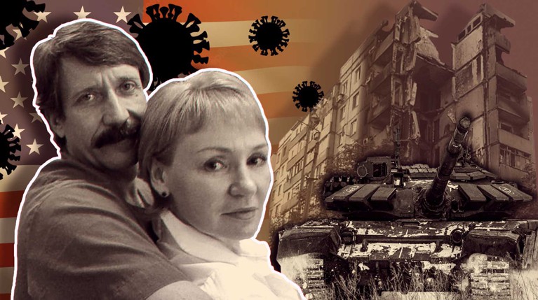 Россиянин следит за ситуацией в мире и на Украине, насколько у него это получается делать в американской тюрьме Коллаж: Daily Storm