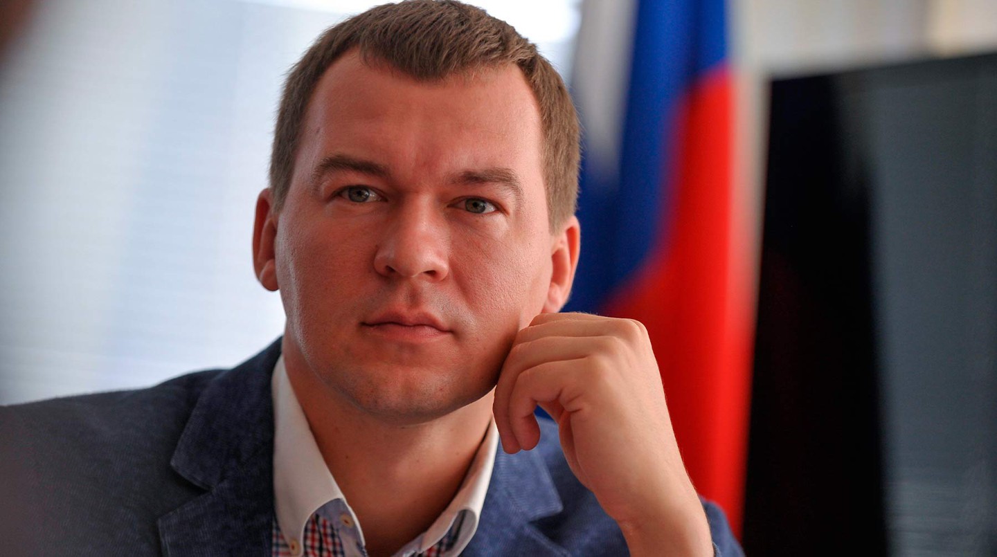 Михаил Дегтярев