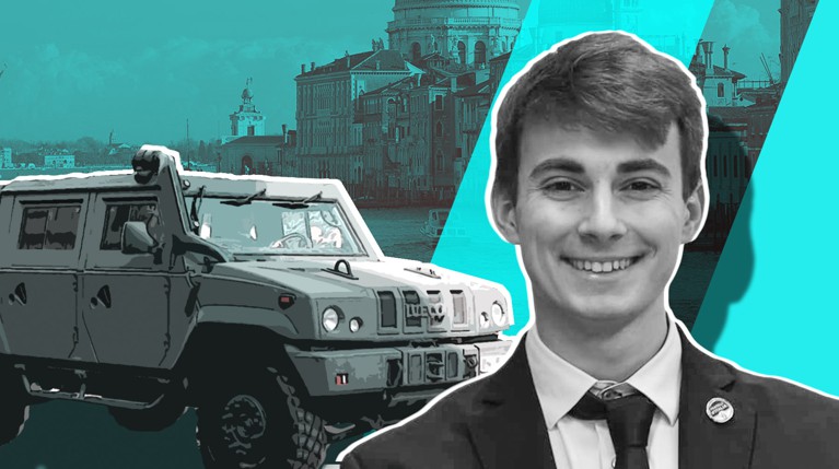 Студент из Италии готовит митинг в поддержку Российской армии — Daily Storm