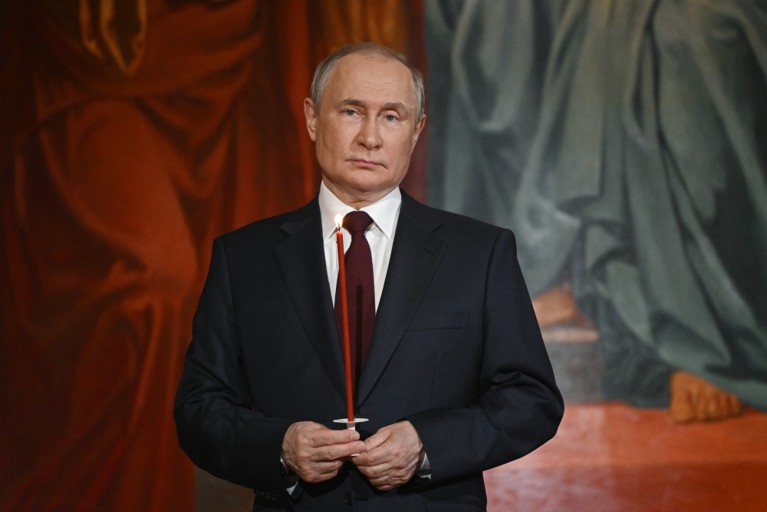 Путин поздравил православных христиан с Пасхой — Daily Storm