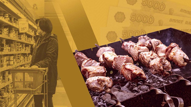 Чтобы пожарить мясо на открытом воздухе, придется отдать от 900 рублей, средняя цена в прошлом году была выше Коллаж: Daily Storm