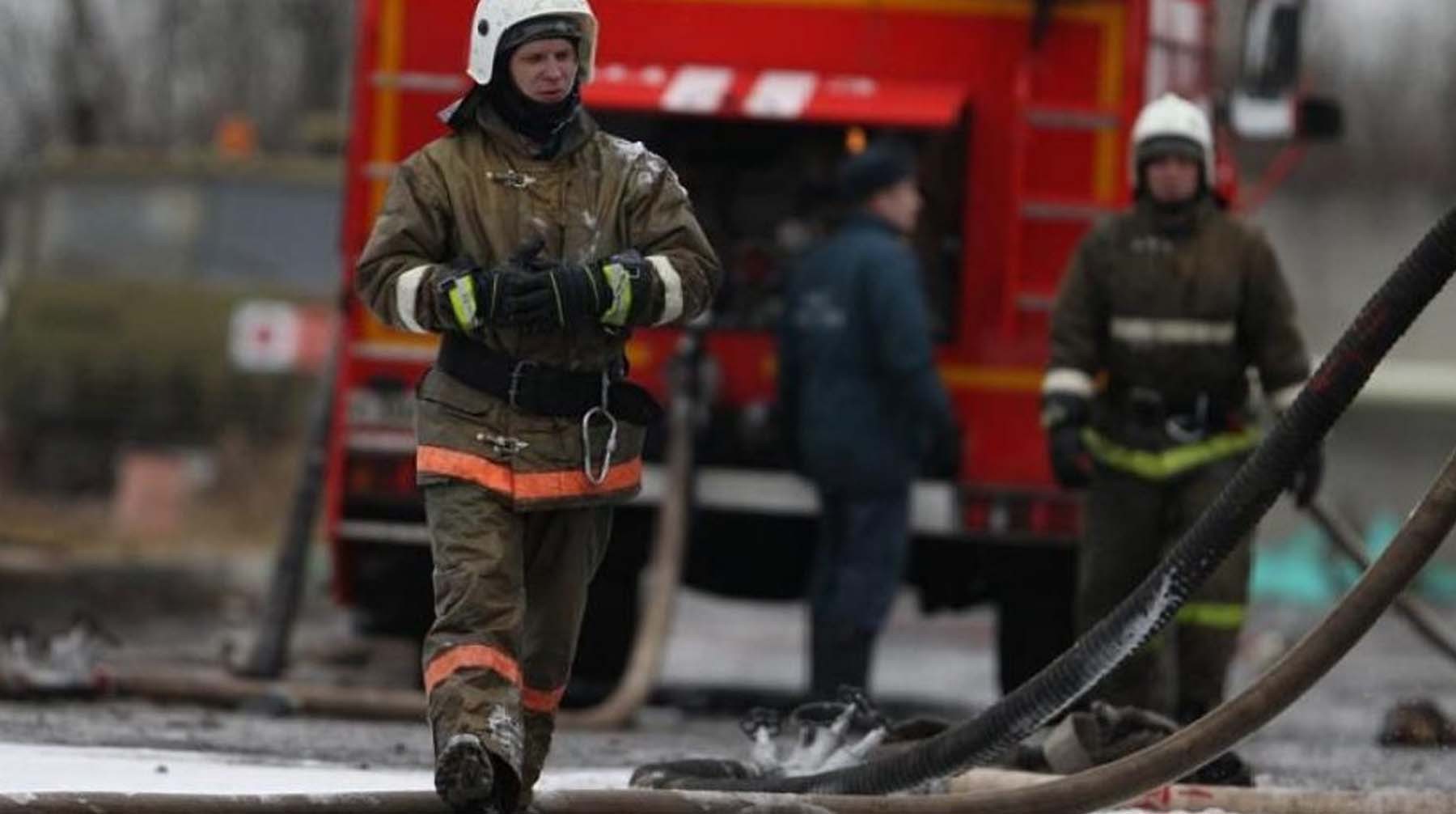 Dailystorm - Глава Белгородской области сообщил о пожаре на объекте Минобороны России