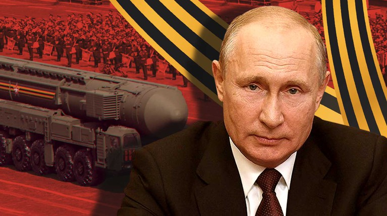 Путин поздравил россиян с Днем Победы и заявил, что военные сейчас защищают страну, как и в годы ВОВ — Daily Storm