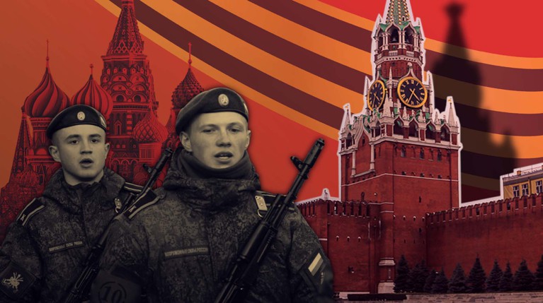 Репортаж Daily Storm c Красной площади Коллаж: Daily Storm
