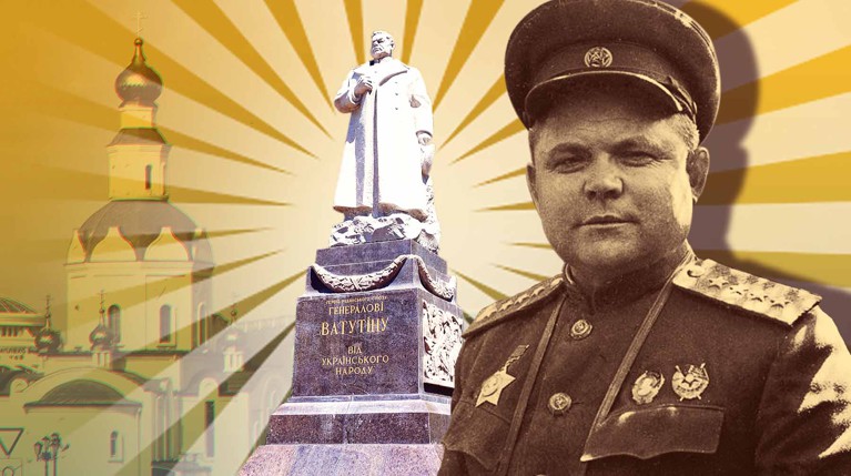 Внук советского генерала Ватутина просит помочь вывезти прах деда из Киева — Daily Storm
