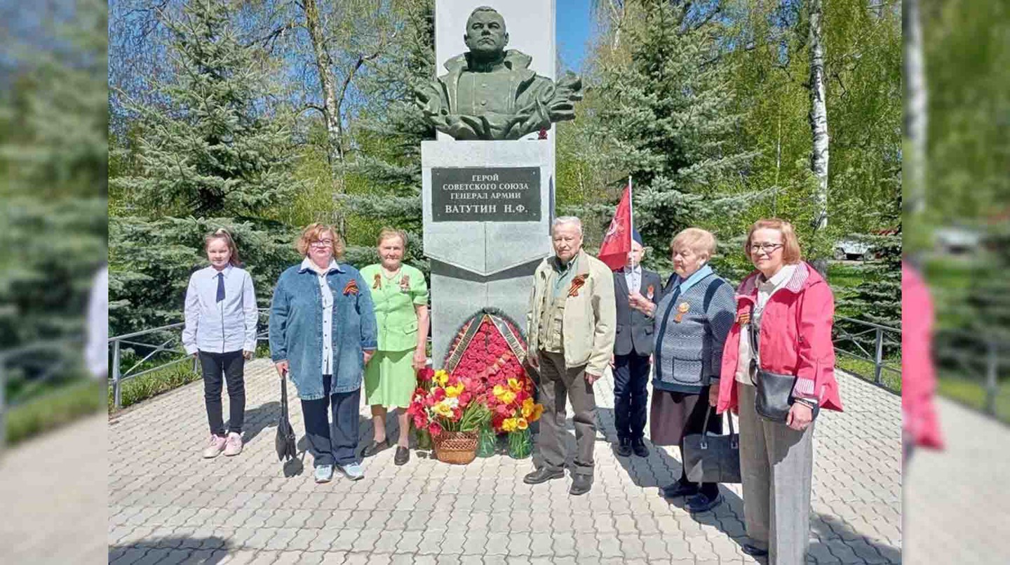 Внук Героя Советского Союза, генерала-армии Николая Ватутина - Александр Ватутин в Димитровграде